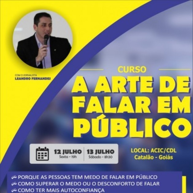  A Arte de Falar em Público