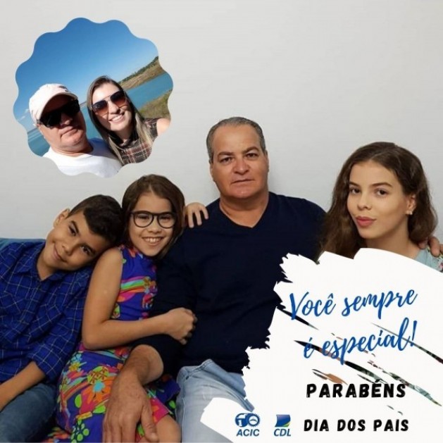Homenagem ao Dia dos Pais 2020