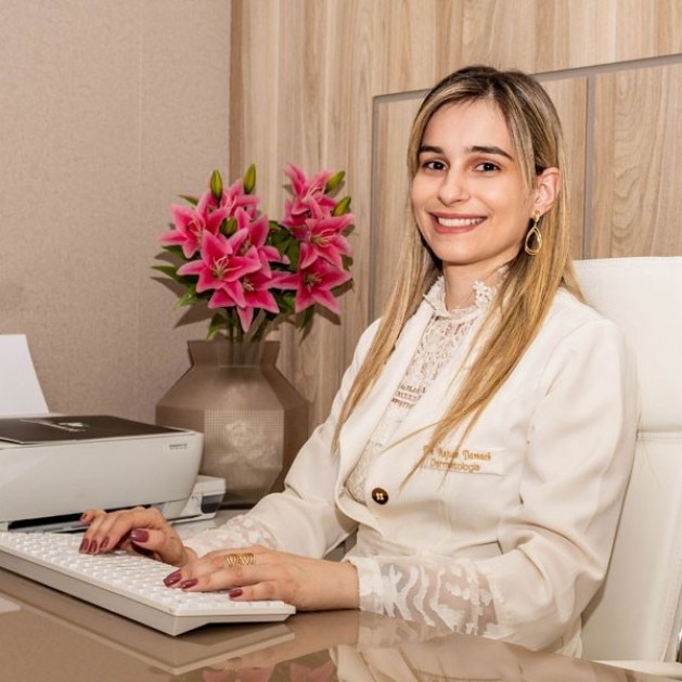 Najuah Mariano Damach (Dermatologista), também faz parte do convênio da ACIC/CDL!