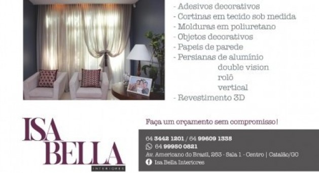 Isa Bella nova associada ACIC/CDL