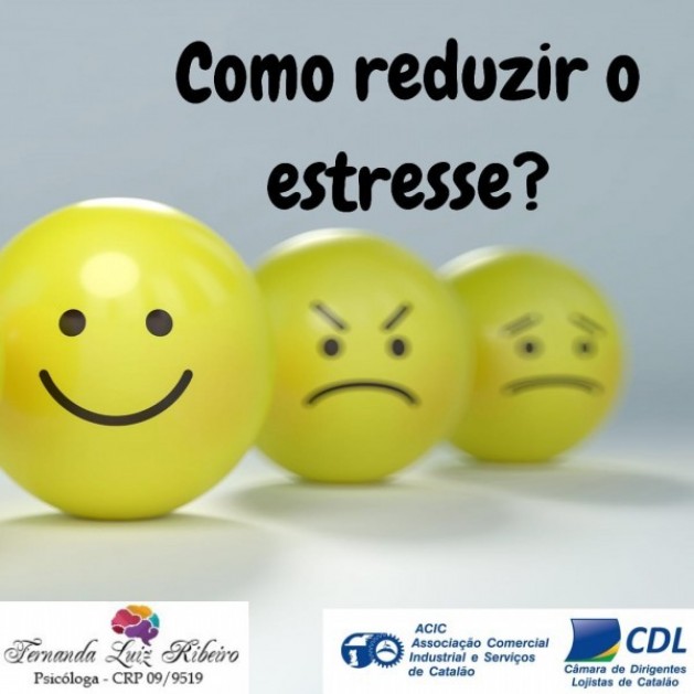 O que você faz quando está estressado (a)? Você fala coisas que se arrepende depois? Age por impulso? Fica impaciente? 