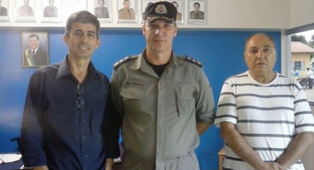 Presidente da ACIC/CDL faz visita ao comando da Polícia Militar de Catalão 