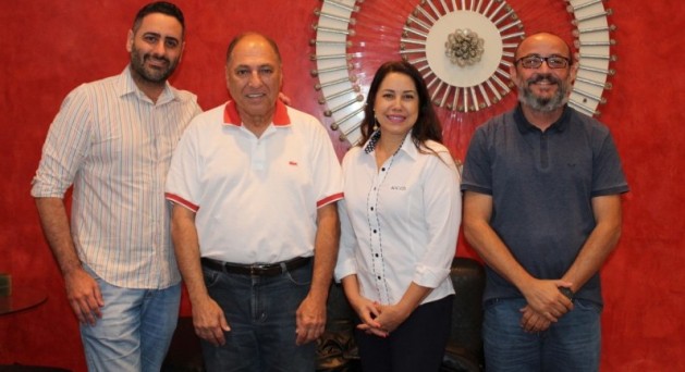 visita do associado a sede da ACIC/CDL