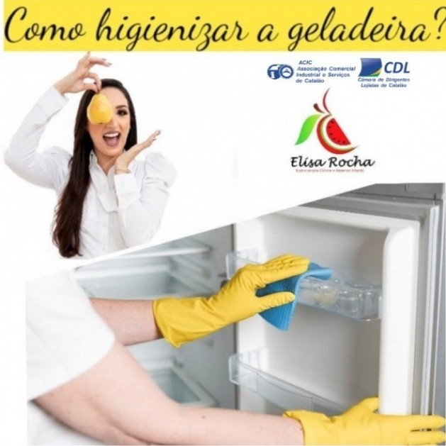  Dica da Elisa Rocha (Nutricionista)