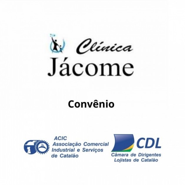 Clínica Jácome, também faz parte do convênio da ACIC/CDL