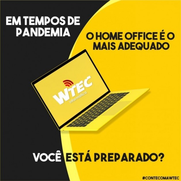 Falando em home office