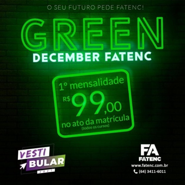  Fatenc abre o sinal para os melhores caminhos da sua vida