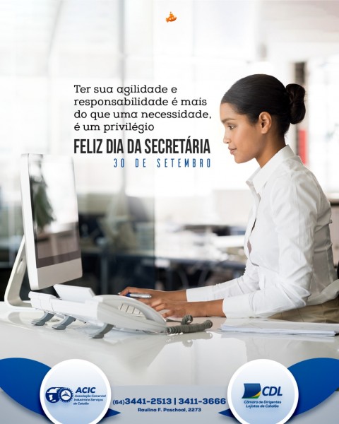 Dia da Secretária