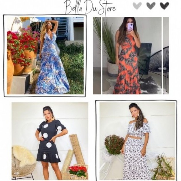 Bella Du Store convida para lançamento da coleção primavera – verão 2021!
