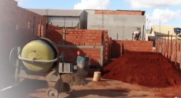 VÍDEO: Acompanhe a construção da tão sonhada casa da Promoção Minha CASA meu SONHO
