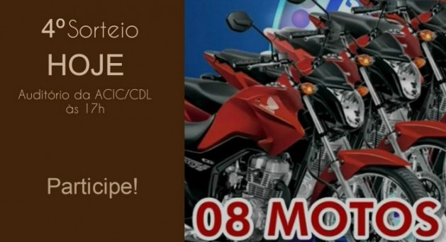 Hoje acontece o 4º sorteio da Mega Promoção Minha CASA meu SONHO!