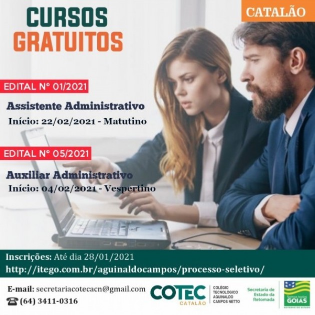 Cursos gratuitos