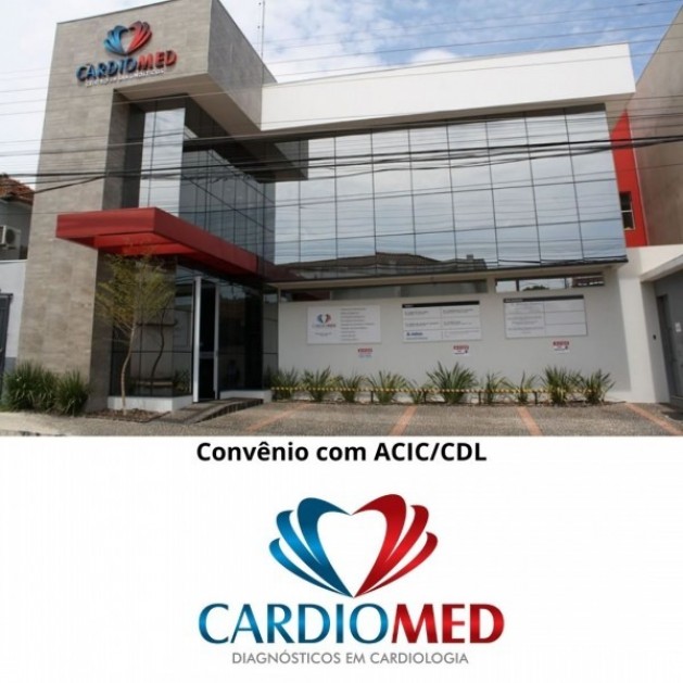 Cardiomed também faz parte do convênio da ACICCDL