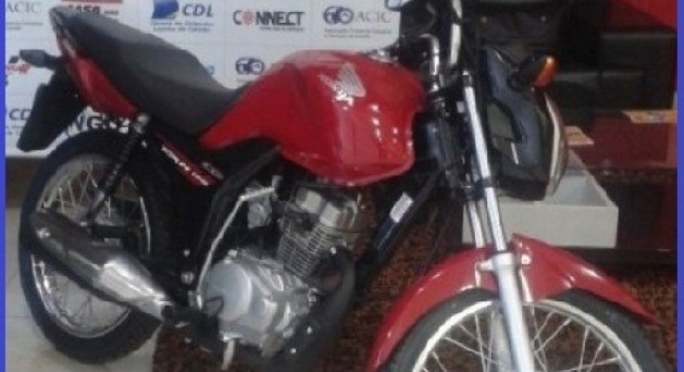 Sorteio de mais uma moto da Mega promoção minha Casa meu Sonho foi realizado!