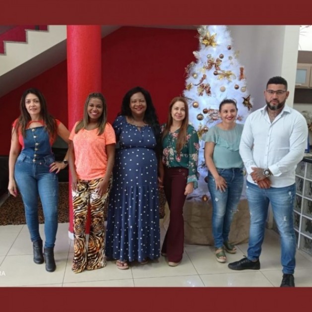 Parabéns para mamãe Lidianna