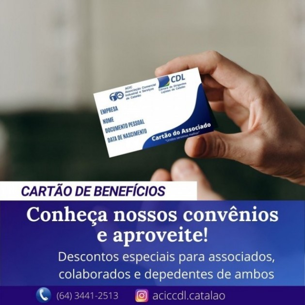 Convênios para associados e colaboradores