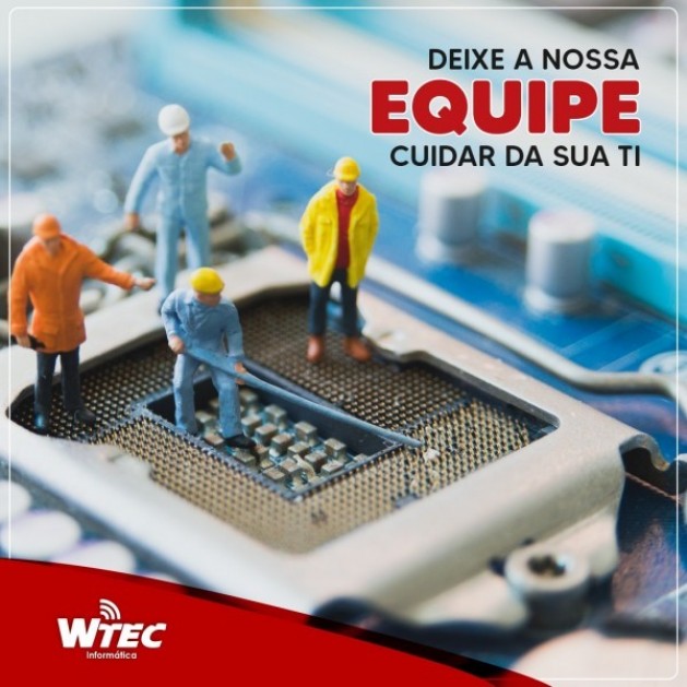 Wtec soluções em T.I é uma empresa associada da ACIC/CDL