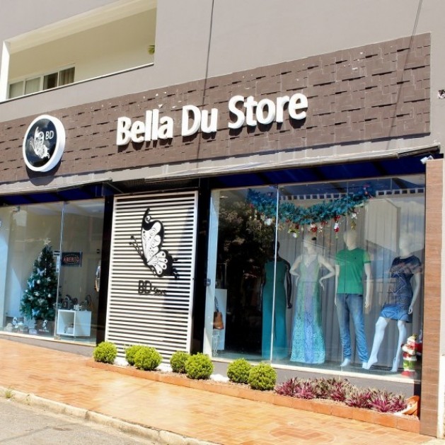 BELLA DU, participa da promoção de Natal ACIC/CDL 2019