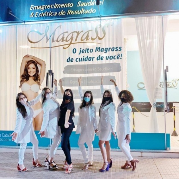  Magrass Catalão também faz parte do convênio da ACIC/CDL