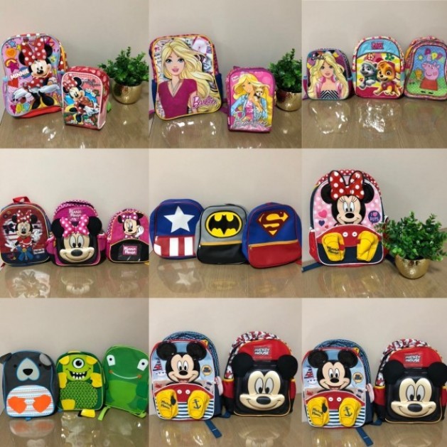 Mochilas com preços especiais, para quem têm o cartão do associado ACIC/CDL