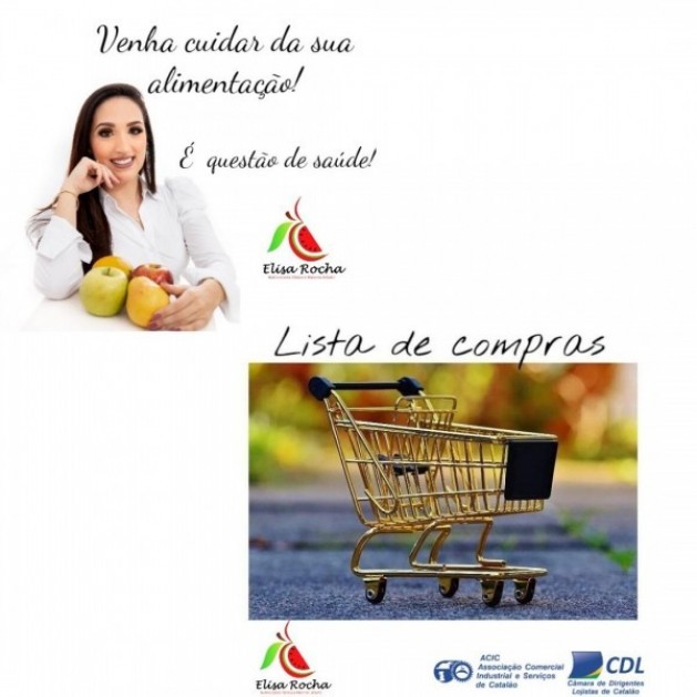 Confira a dica de hoje da nutricionista Elisa Rocha, que faz parte do convênio da ACIC/CDL