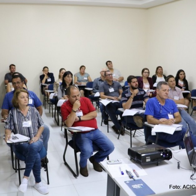 Curso do SEBRAE em parceria com ACIC/CDL, Como Administrar Sua Pequena Empresa 