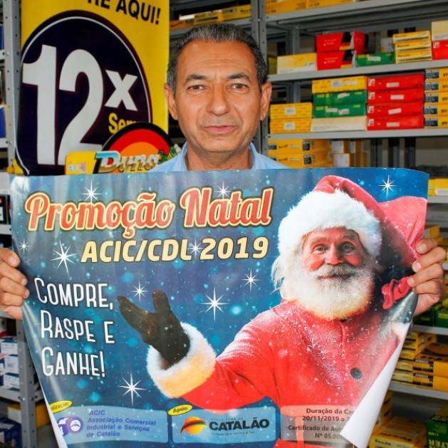 Euricar, empresa participante da Promoção de Natal ACIC/CDL 2019