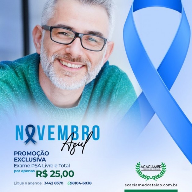 Cuidar da saúde também é coisa de Homem