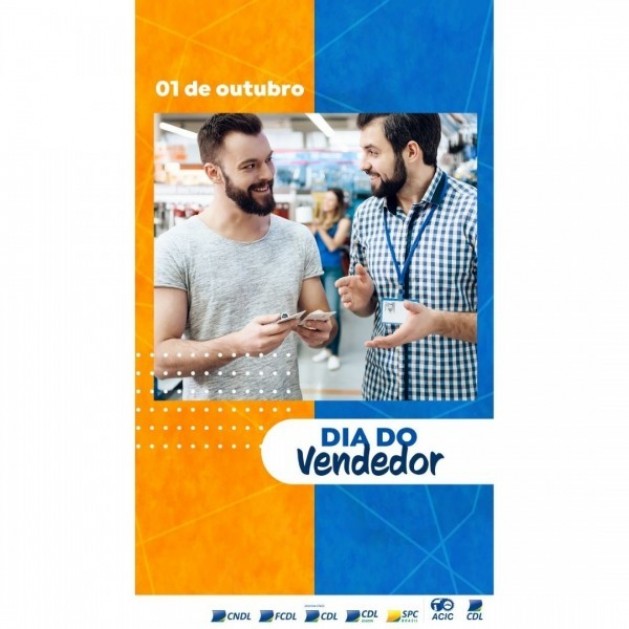 Feliz dia do vendedor