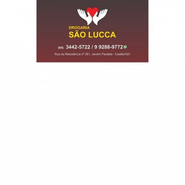 Drogaria São Lucca, também é uma empresa associada da ACIC/CDL