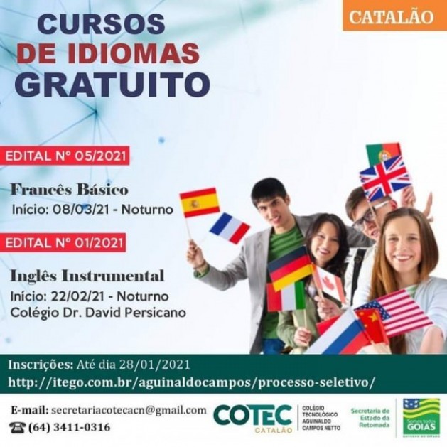 Cursos gratuitos