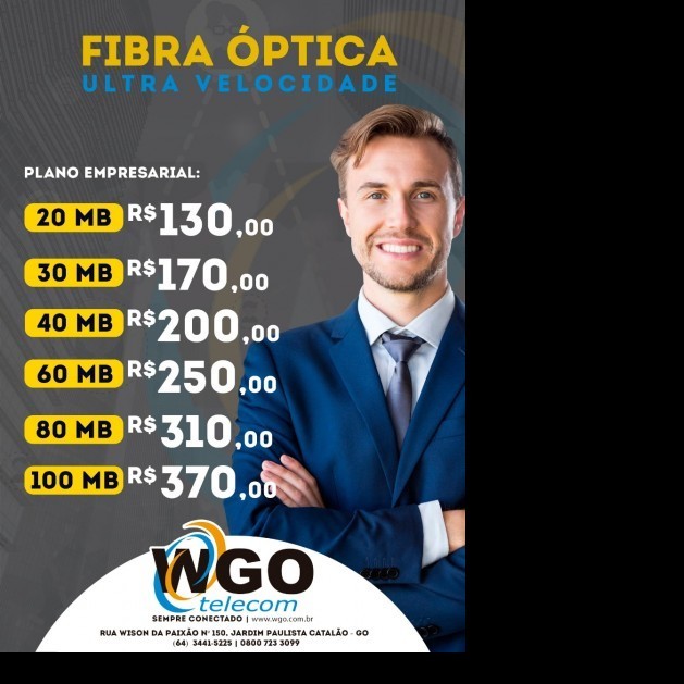 promoção WGO