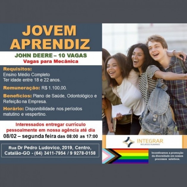 INFORMATIVO ACIC/CDL (Vaga de emprego)