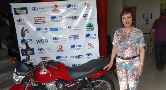 6ª Ganhadora da promoção “ Minha Casa Meu sonho da ACIC/CDL” .