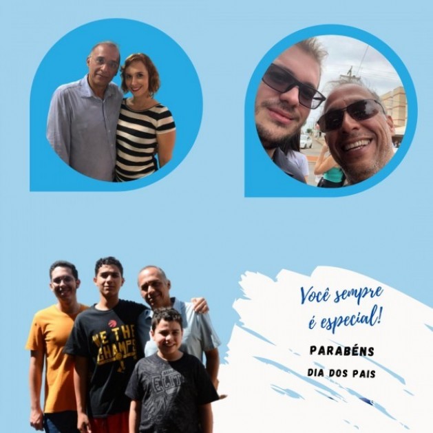 Homenagem ao Dia dos Pais 2020