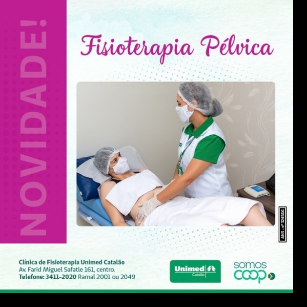 Agora a Unimed Catalão coloca a disposição a Fisioterapia Pélvica