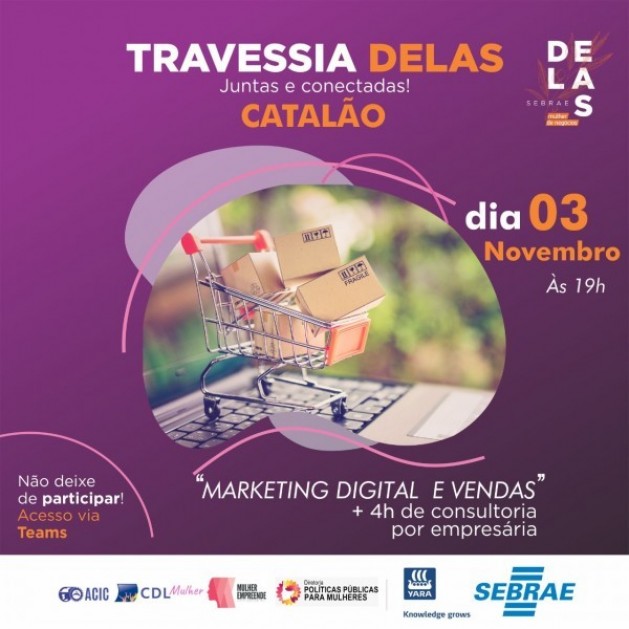 Travessia DELAS, juntas e conectadas