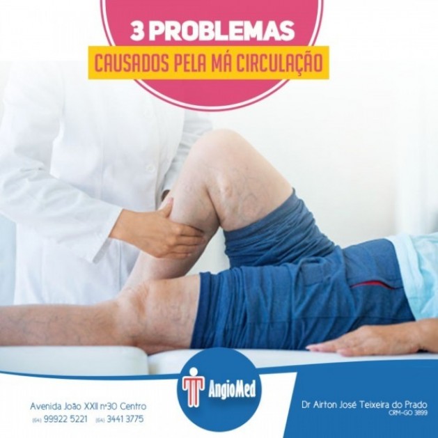 Dr. Airton José Teixeira do Prado (Angiologia), também faz parte do convênio da ACIC/CDL