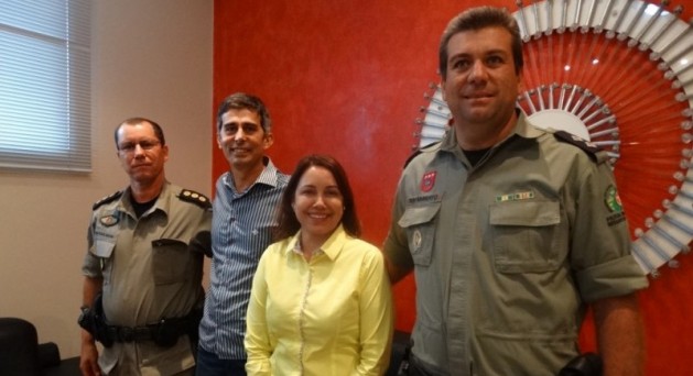 Presidente da ACIC / CDL solicita reforço da PM para final de Ano