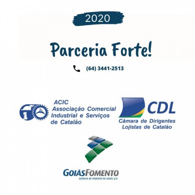 Programa Goiás Fomento em parceria com ACIC/CDL