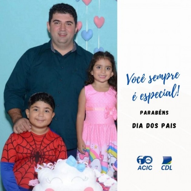 Homenagem ao Dia dos Pais 2020