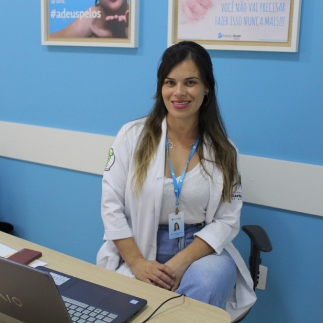 A empresa Espaço Laser (depilação) agora faz  parte do convênio ACIC/CDL.