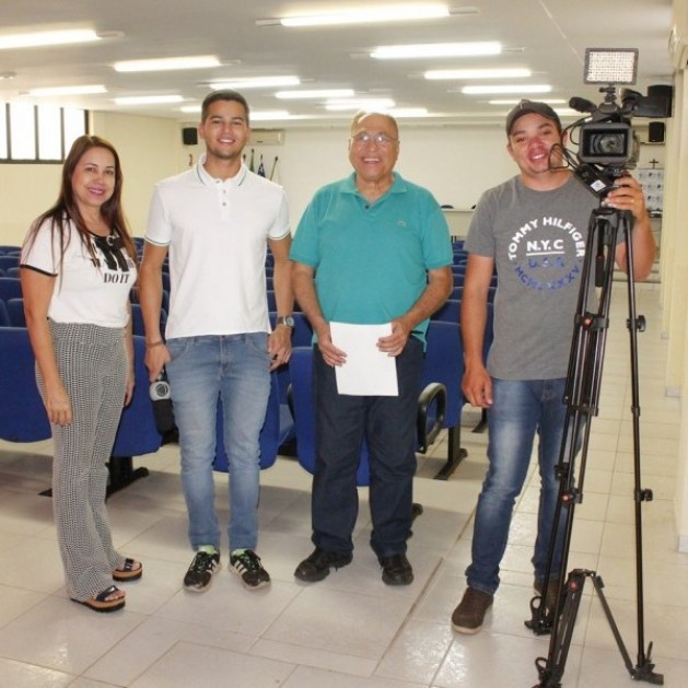 Tv Sucesso, faz entrevista com presidente da ACIC/CDL Cesár Safatle