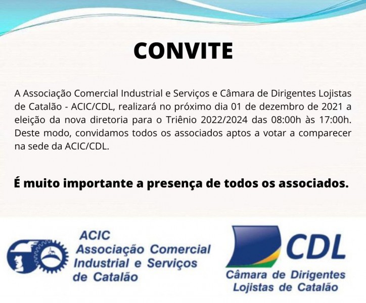 Eleições Diretoria 2021