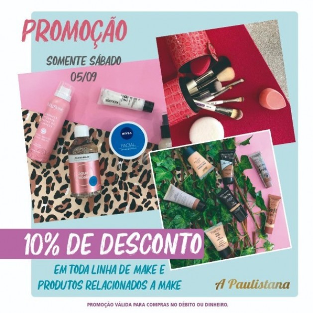 Passando para lembrar da super promoção da Paulistana, essa oportunidade é imperdível