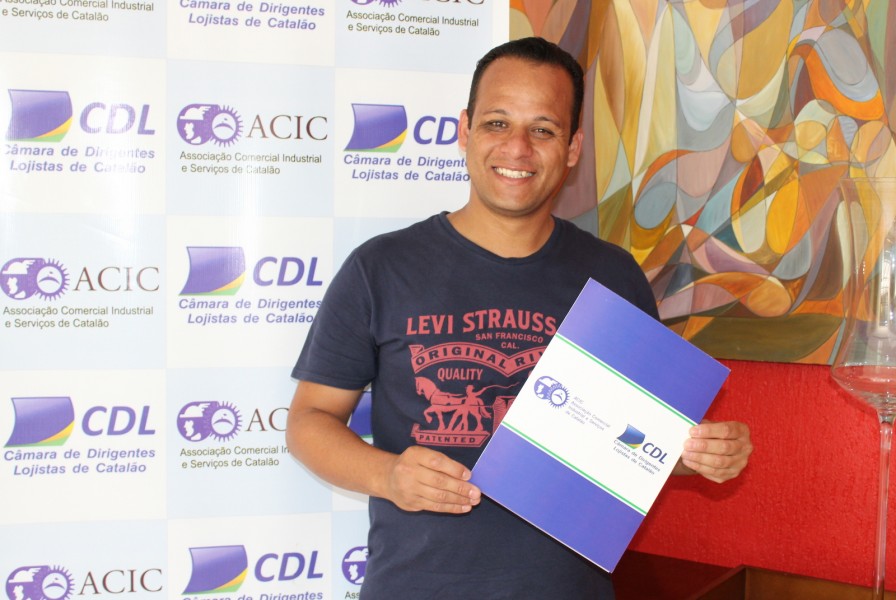  ACIC/CDL faz parceria com Douglas Simão da empresa Barbearia Man