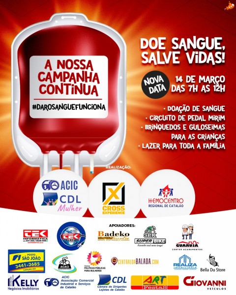 Doe sangue! Doe amor! 