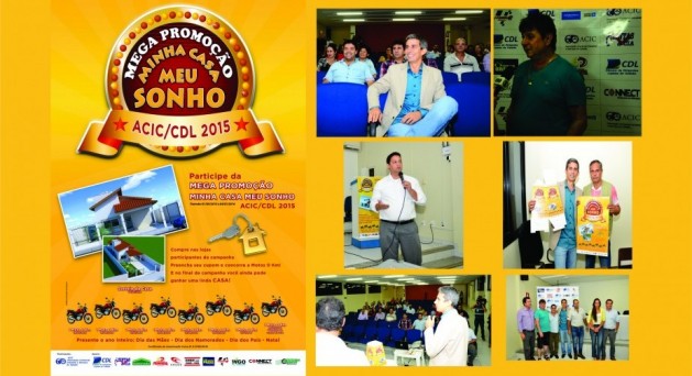 LANÇAMENTO DA MEGA PROMOÇÃO MINHA CASA, MEU SONHO