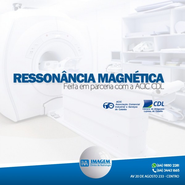 Informativo Imagem – Clínica de Radiologia Médica que também faz parte do convênio da ACIC/CDL
