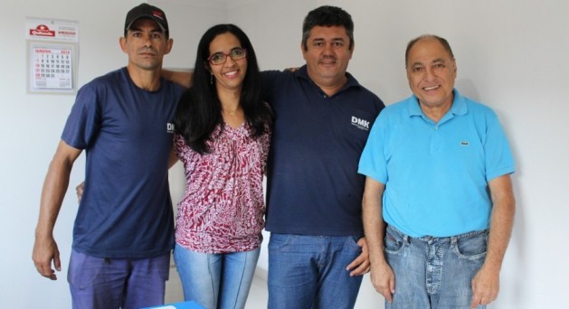 Visitas do diretor César Safatle aos Associados ACIC/CDL